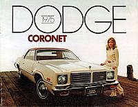 1975 Dodge Coronet Brochure